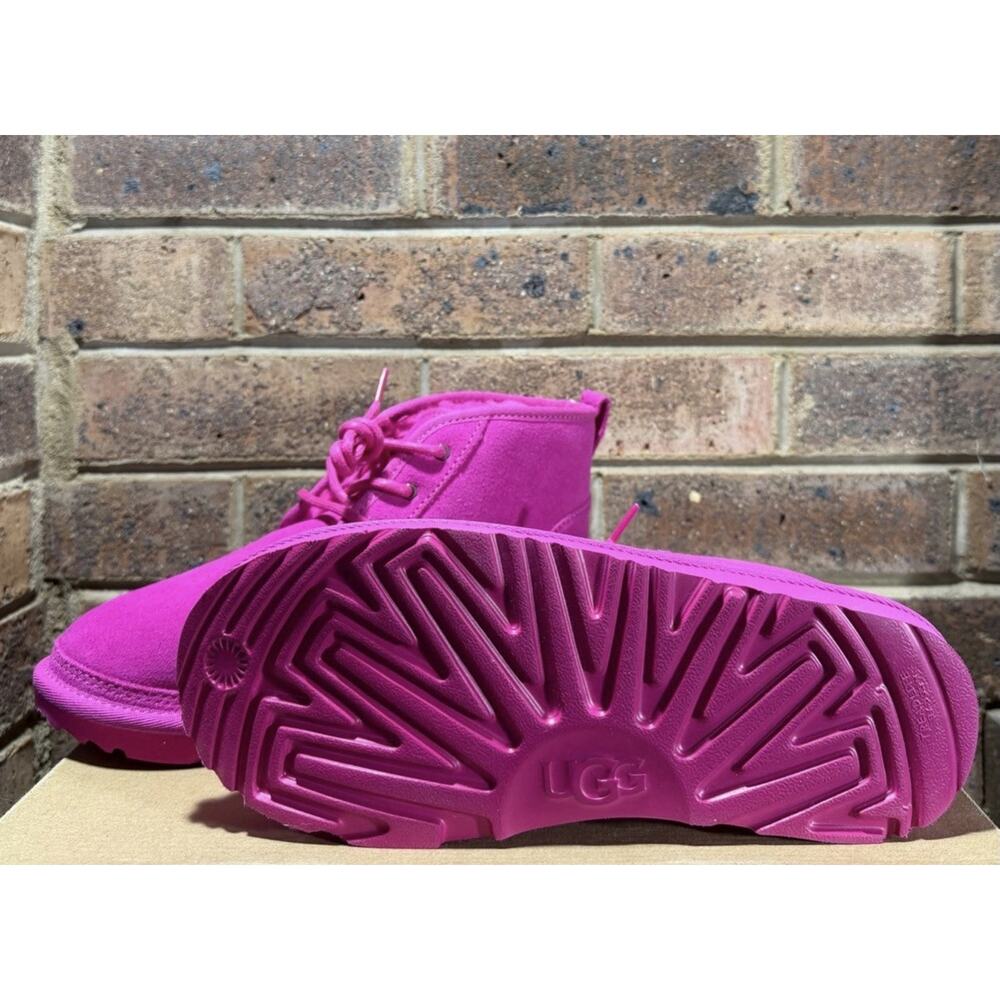 NEW UGG Neumel II Boots Grade School Pink 1017320K Size 6Y / Women's 7 - Picture 6 of 7